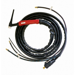 Купить Aurora TIG 18 320A (100%), Trak-50MMQ, газ-б/р, вода б/р, с упр. разъёмами 2-3-5pin, 4m в Газопроводе