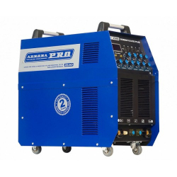 Aurora PRO IRONMAN TIG 315 AC/DC PULSE в Газопроводе