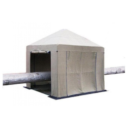 Купить Tent Палатка сварщика 2,5х2,5 ( м ) Брезент. Усиленный каркас труба 25мм в Газопроводе