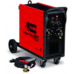 Telwin SUPERTIG 280/1 AC/DC-HF/LIFT 400V в Газопроводе