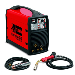 Купить Telwin INVERPULSE 320 MIG/TIG/MMA 400V + ACC в Газопроводе