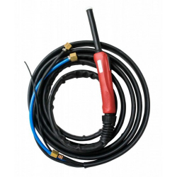 Купить Aurora TIG 25 250A (100%) M12x1, газ 1/4G, вода 3/8G, 8m-с упр. разъёмами 2-3-5pin в Газопроводе