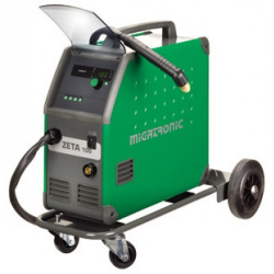 Migatronic PI 350 Plasma Water с тележкой в Газопроводе