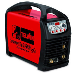 Telwin SUPERIOR TIG 252AC/DC HF/LIFT VRD 400V с аксессуарами в Газопроводе