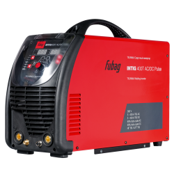 Fubag INTIG 400 T AC/DC PULSE в Газопроводе