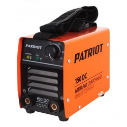 Купить Сварочный инвертор Patriot 150DC MMA в Газопроводе