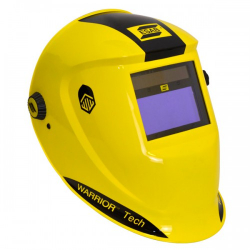 Купить Маска сварщика WARRIOR Tech Yellow Желтая в Газопроводе