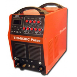 FoxWeld TIG 403 DC Pulse в Газопроводе